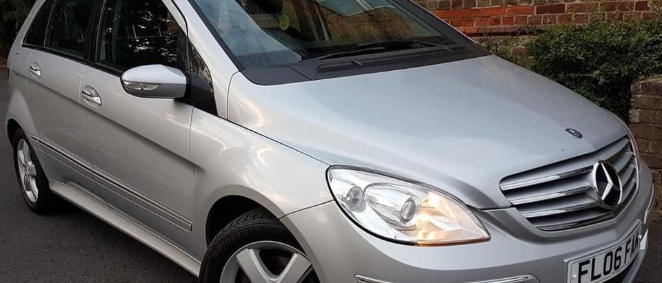 MERCEDES B150 SE 2006
